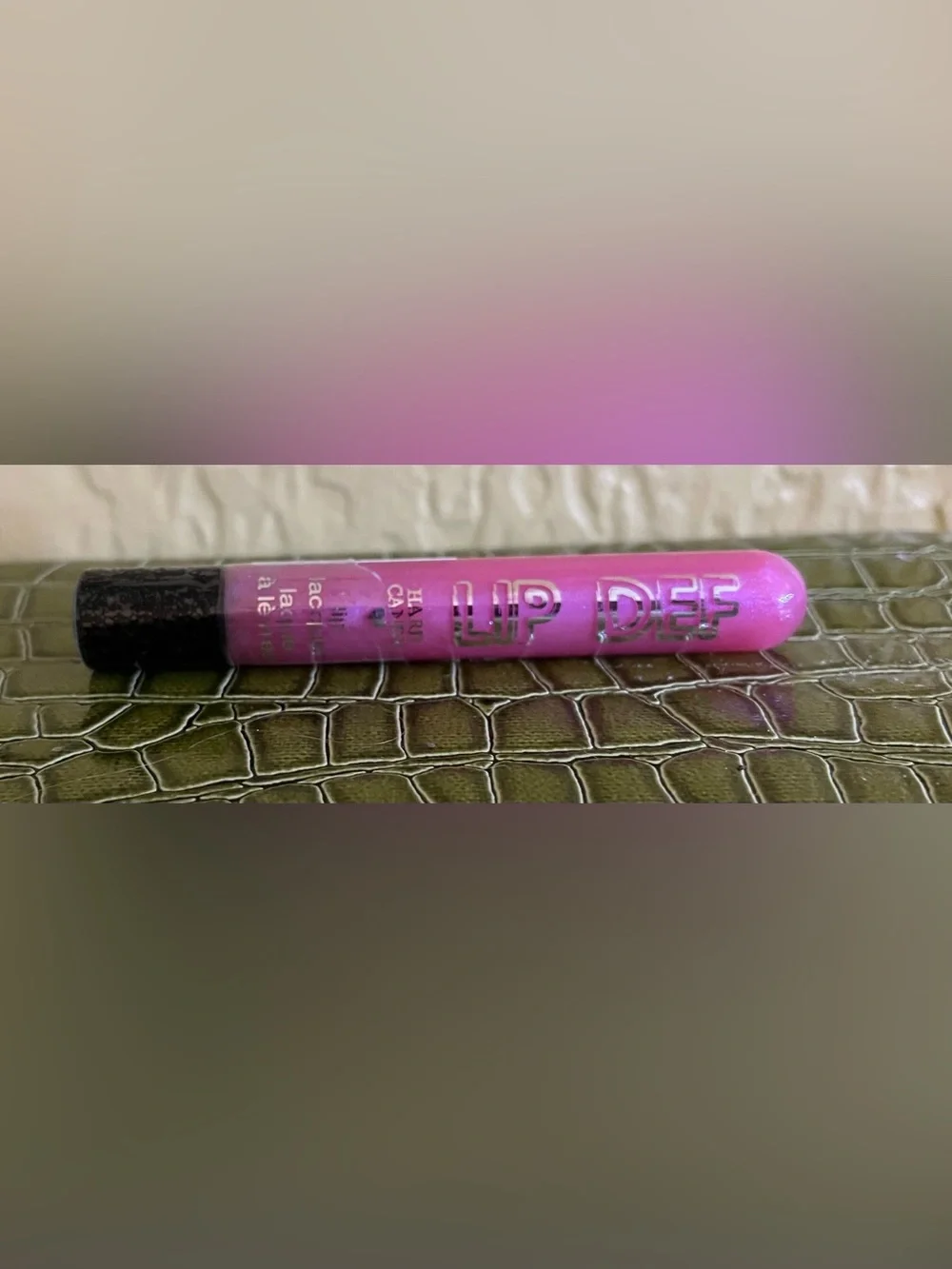 Hard Candy Lip Def Lip Lacquer - ‘Rated R’ Sealed